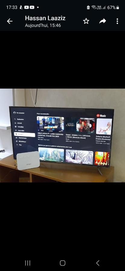 Appartement Nador Wifi Gratuit Clima Mobile Exteriör bild