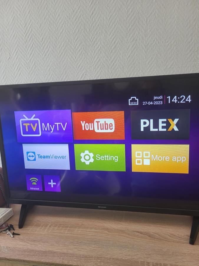 Appartement Nador Wifi Gratuit Clima Mobile Exteriör bild
