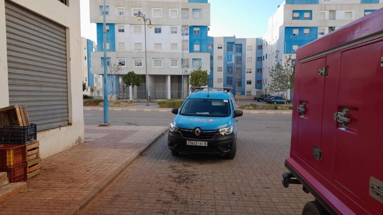 Appartement Nador Wifi Gratuit Clima Mobile Exteriör bild